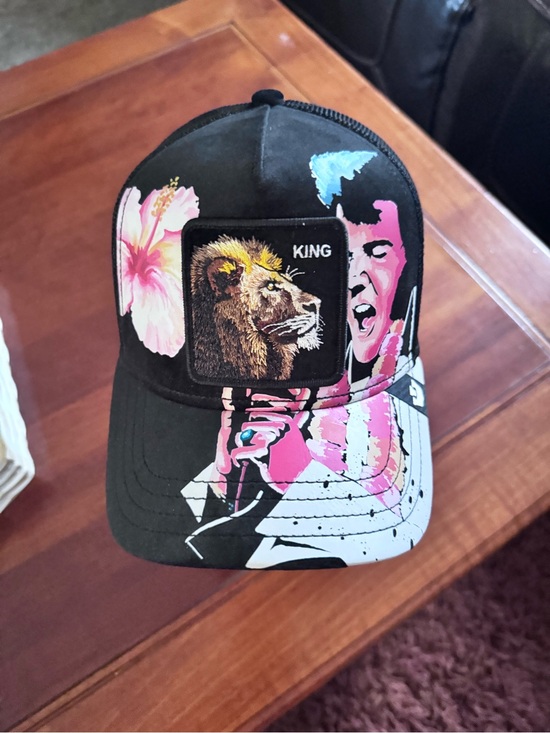 Goorin Bros. Other - Goorin Bros. "Uh Huh King" Trucker Hat.
Elvis. NWT SOLD OUT!